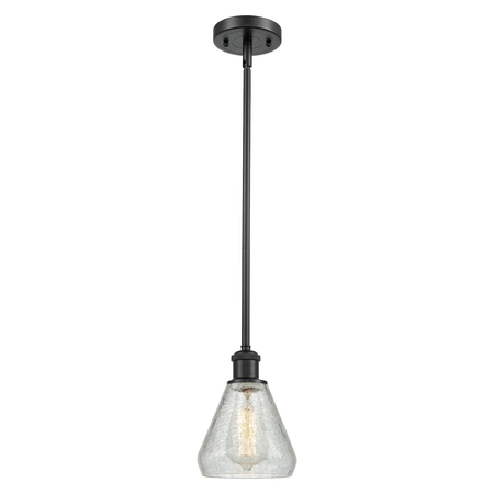 INNOVATIONS LIGHTING One Light Pendant 516-1S-BK-G275